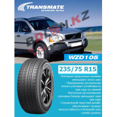 235/75R15 TRANSMATE WZD105 105T